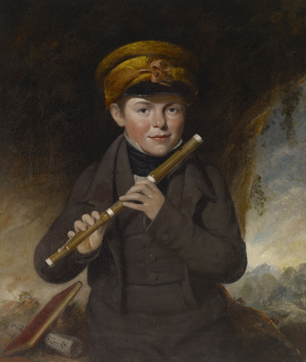 John Gurney, the Little Flute Player, c.1800 by John Opie