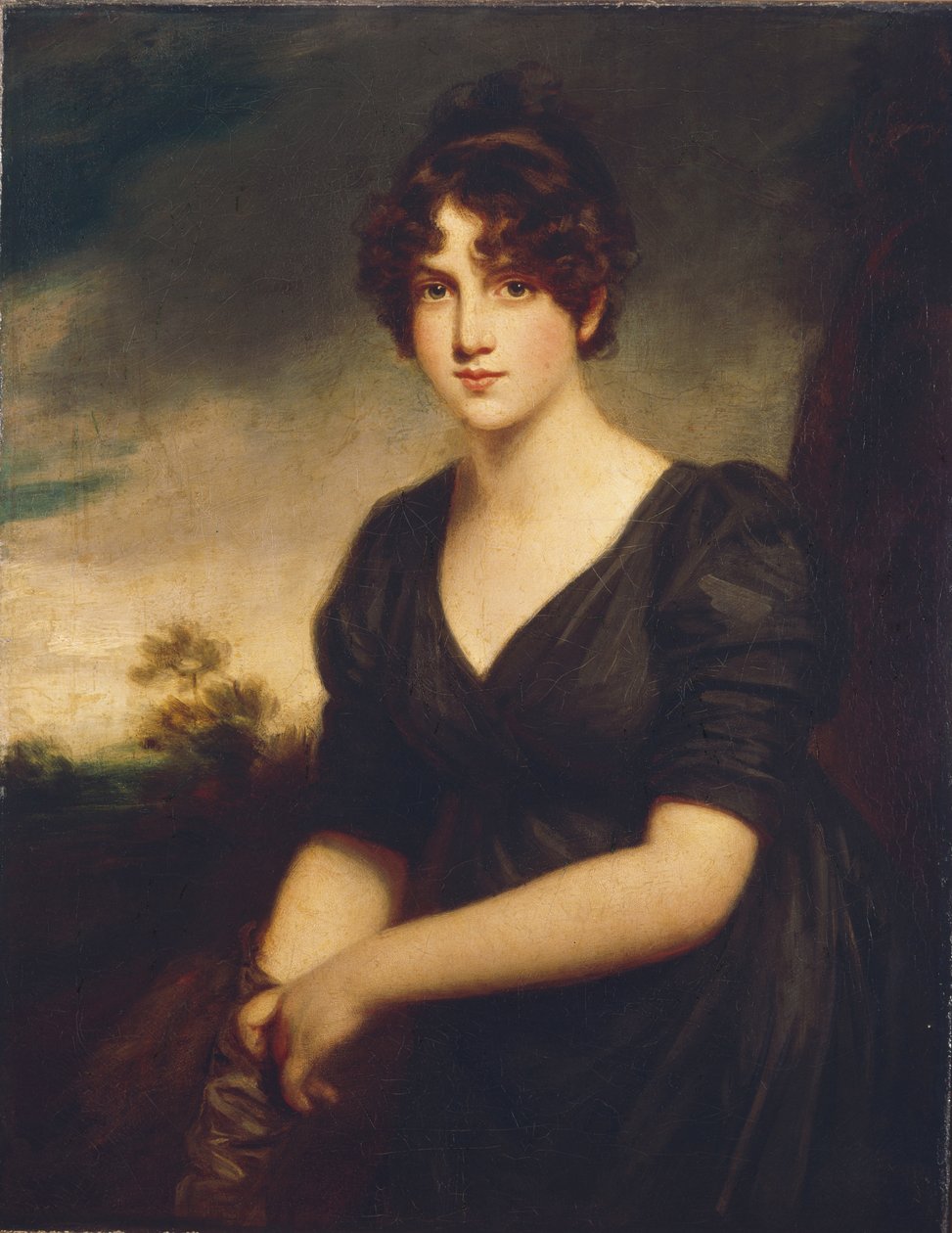 Portrait of Miss Frances Vinicombe, 1790s by John Opie