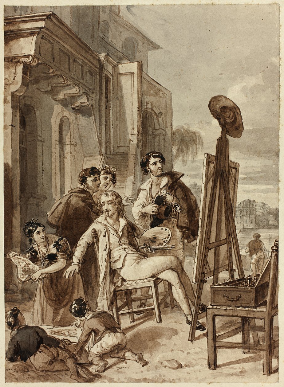 Artists and Amateurs by John Partridge