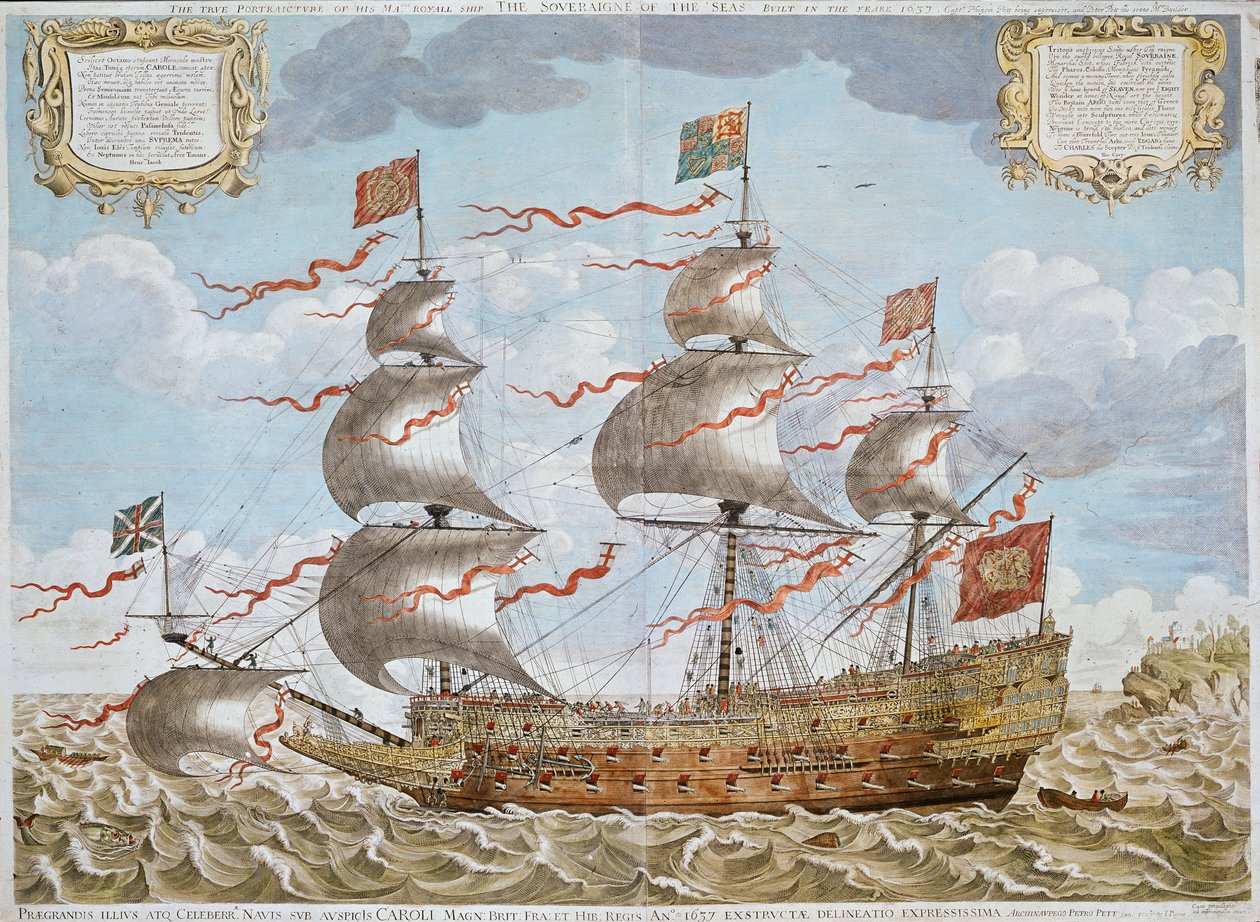 Sovereign of the Seas by John Payne