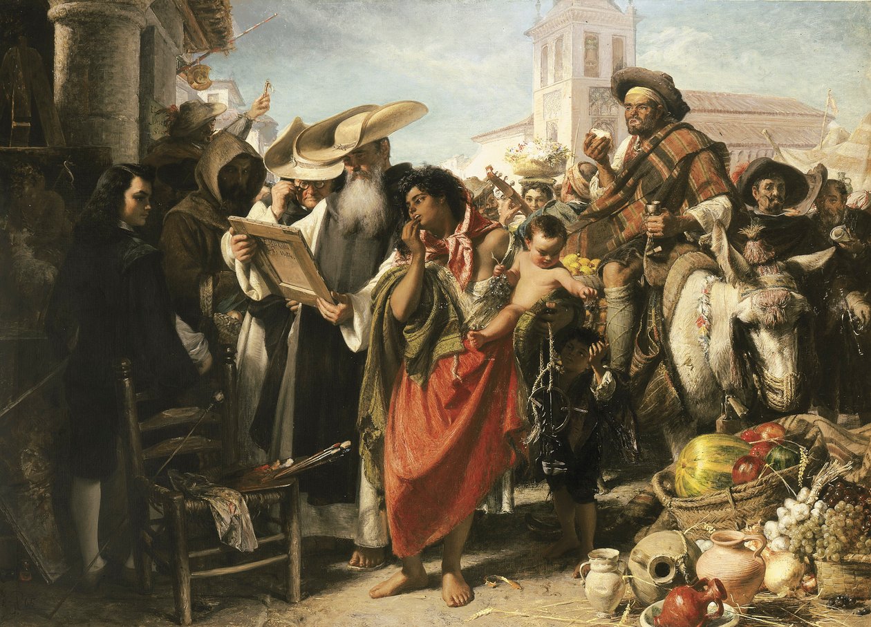 The Early Career of Murillo by John Phillip
