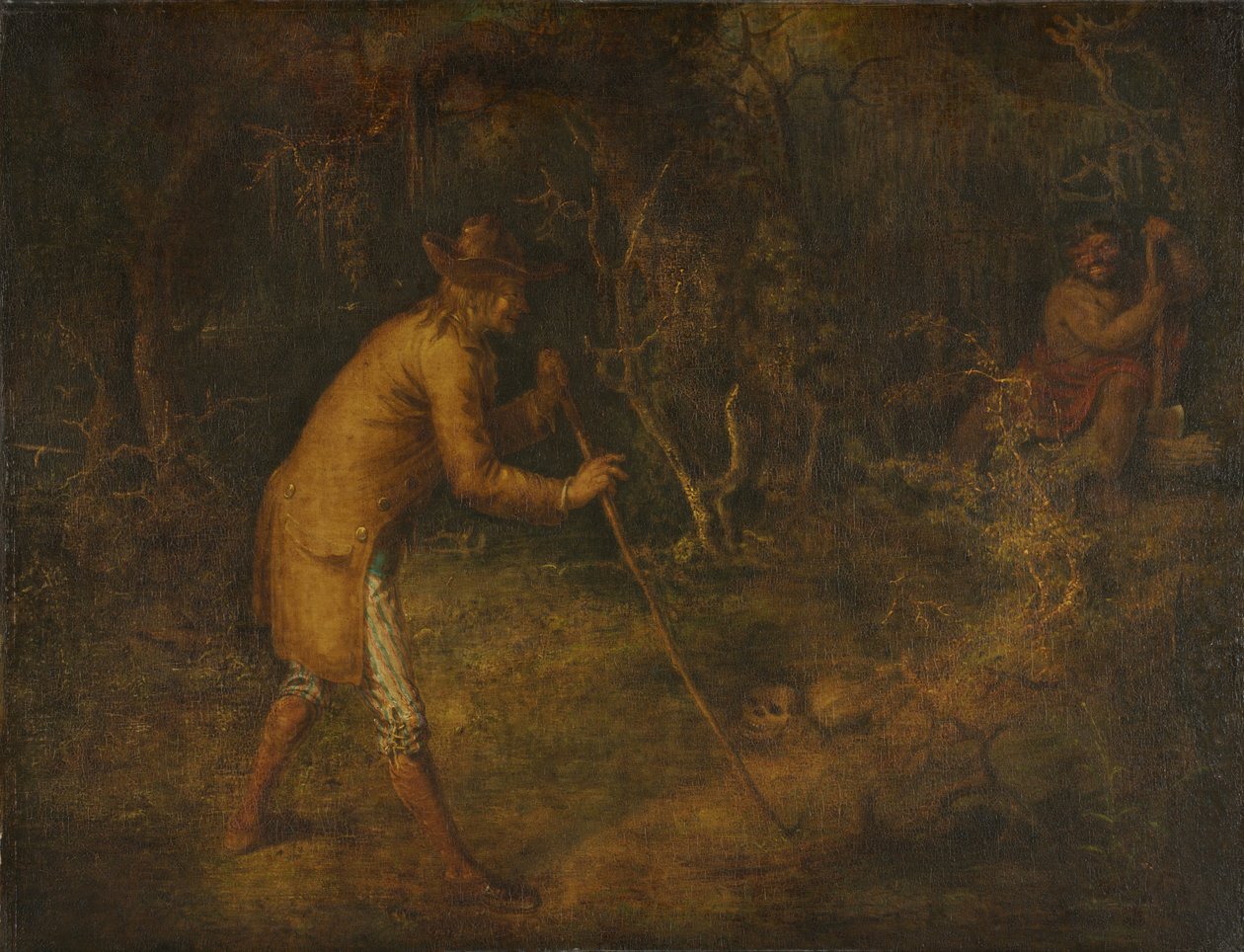 The Devil and Tom Walker by John Quidor