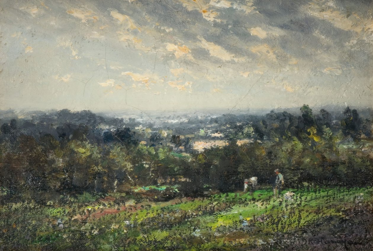 Landscape with a Distant View by John Rabone Harvey