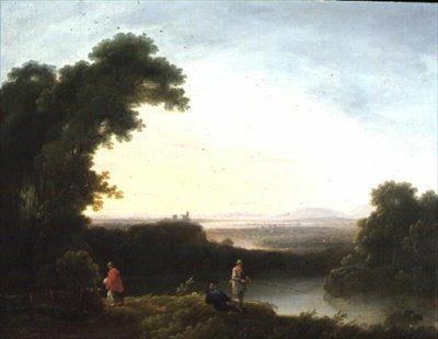 A View of the Lake District by John Rathbone