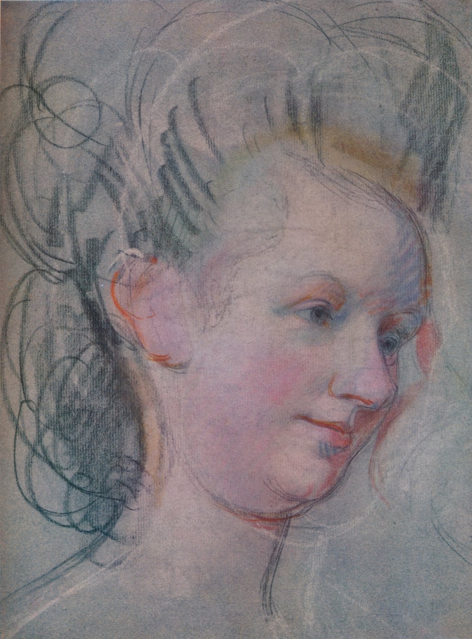 Sketch of a Lady