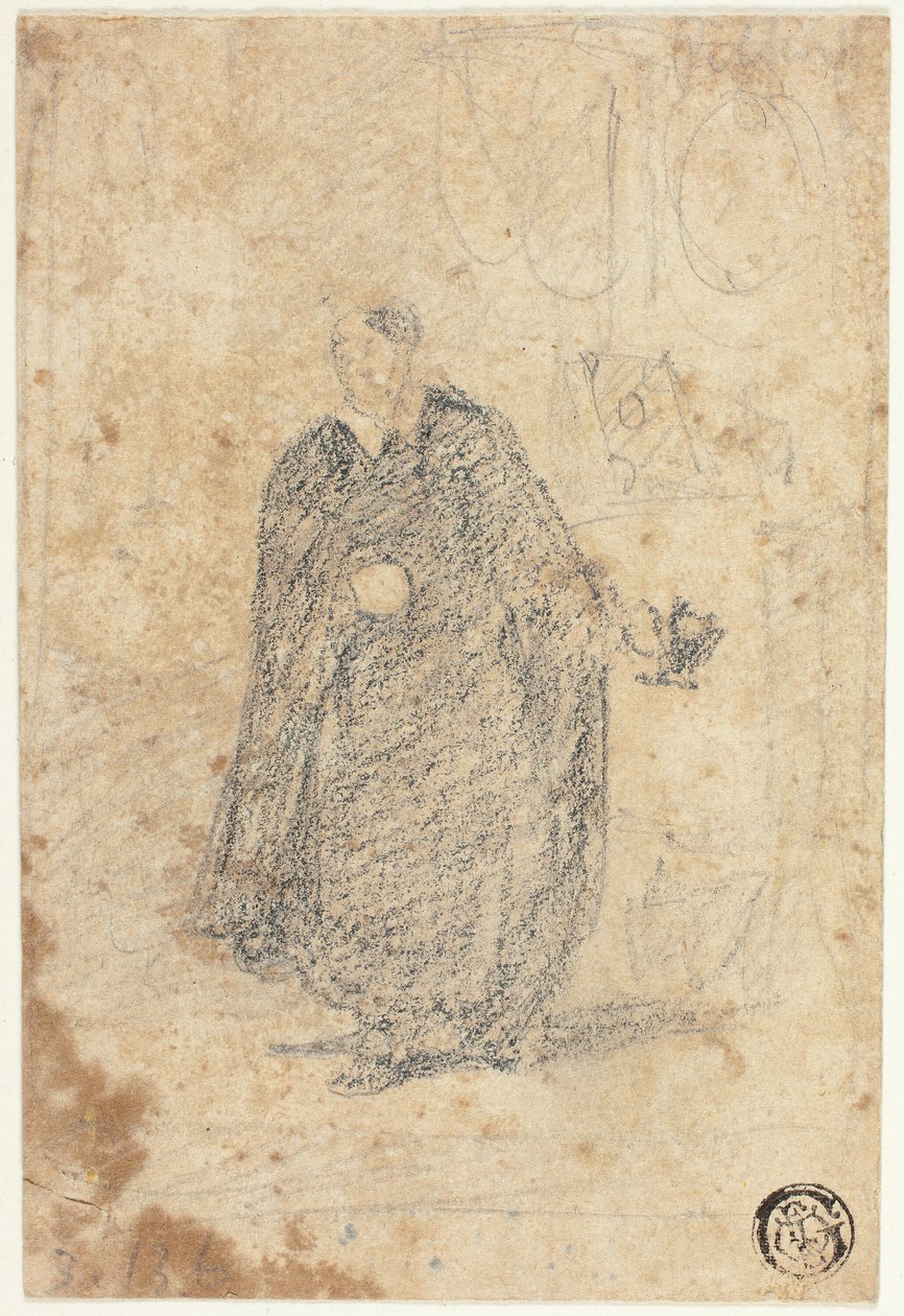 Sketch of Actor Standing by John Sell Cotman