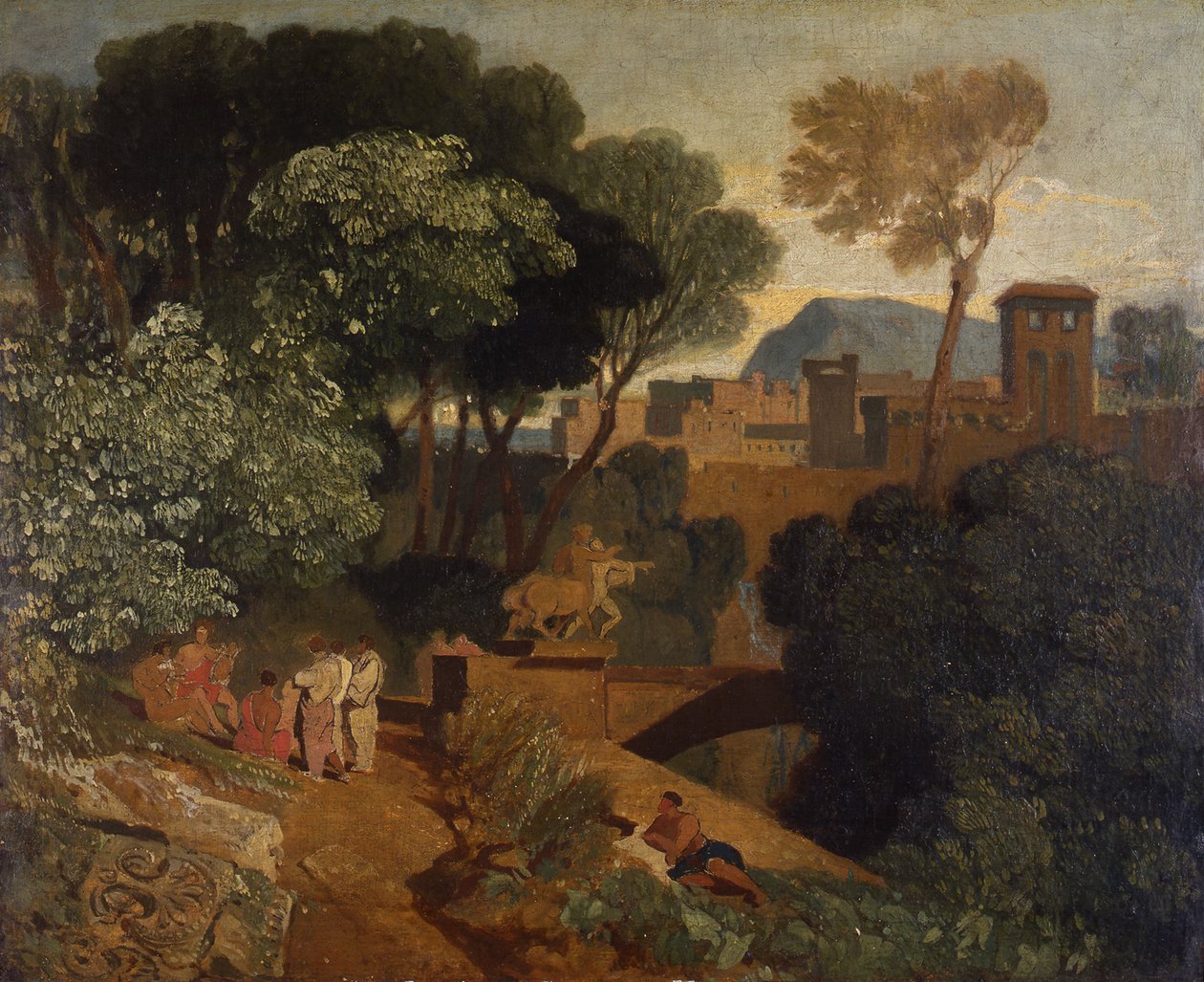 The Judgement of Midas by John Sell Cotman