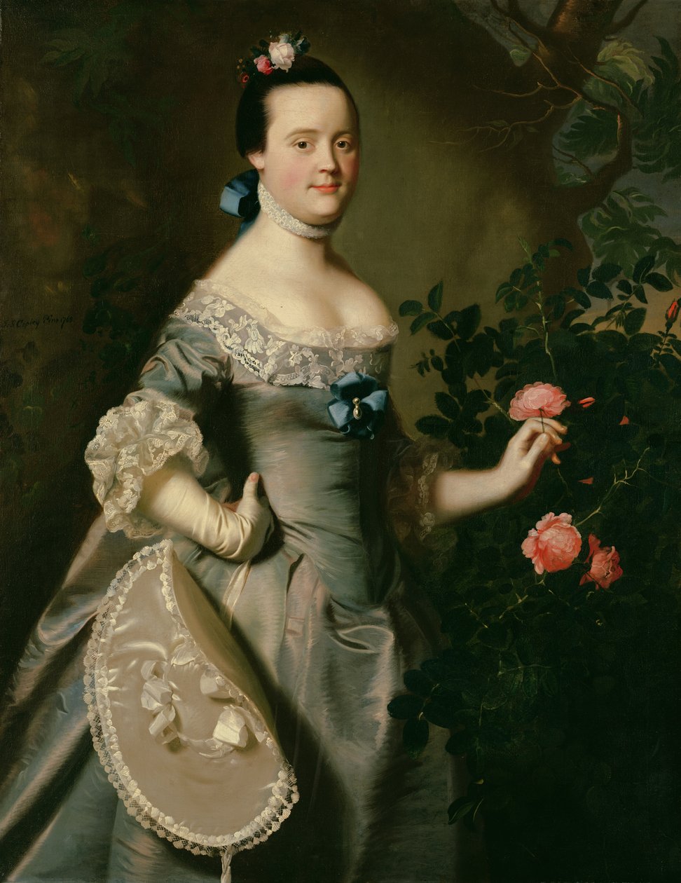 Hannah Loring by John Singleton Copley