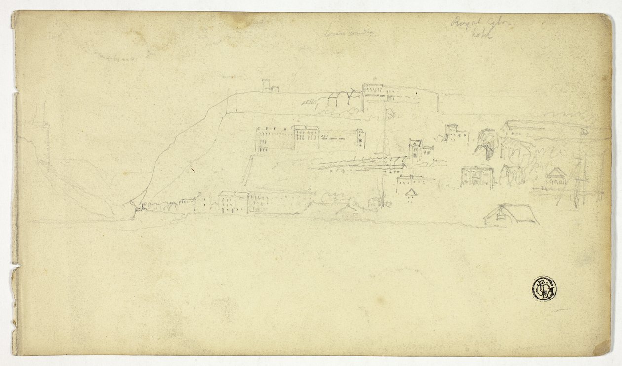 View of Clifton by John Skinner Prout