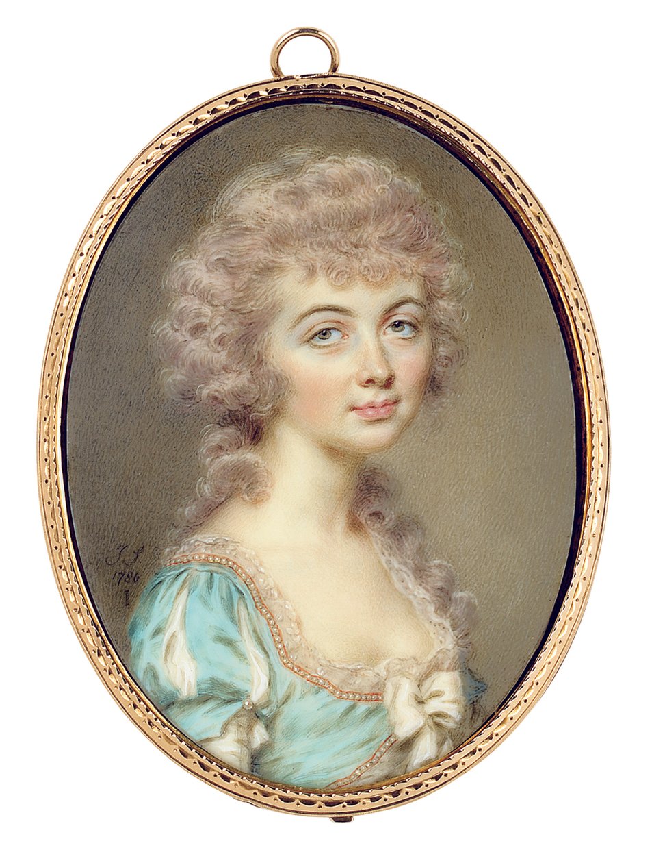 Elizabeth Anne Oakes by John Smart