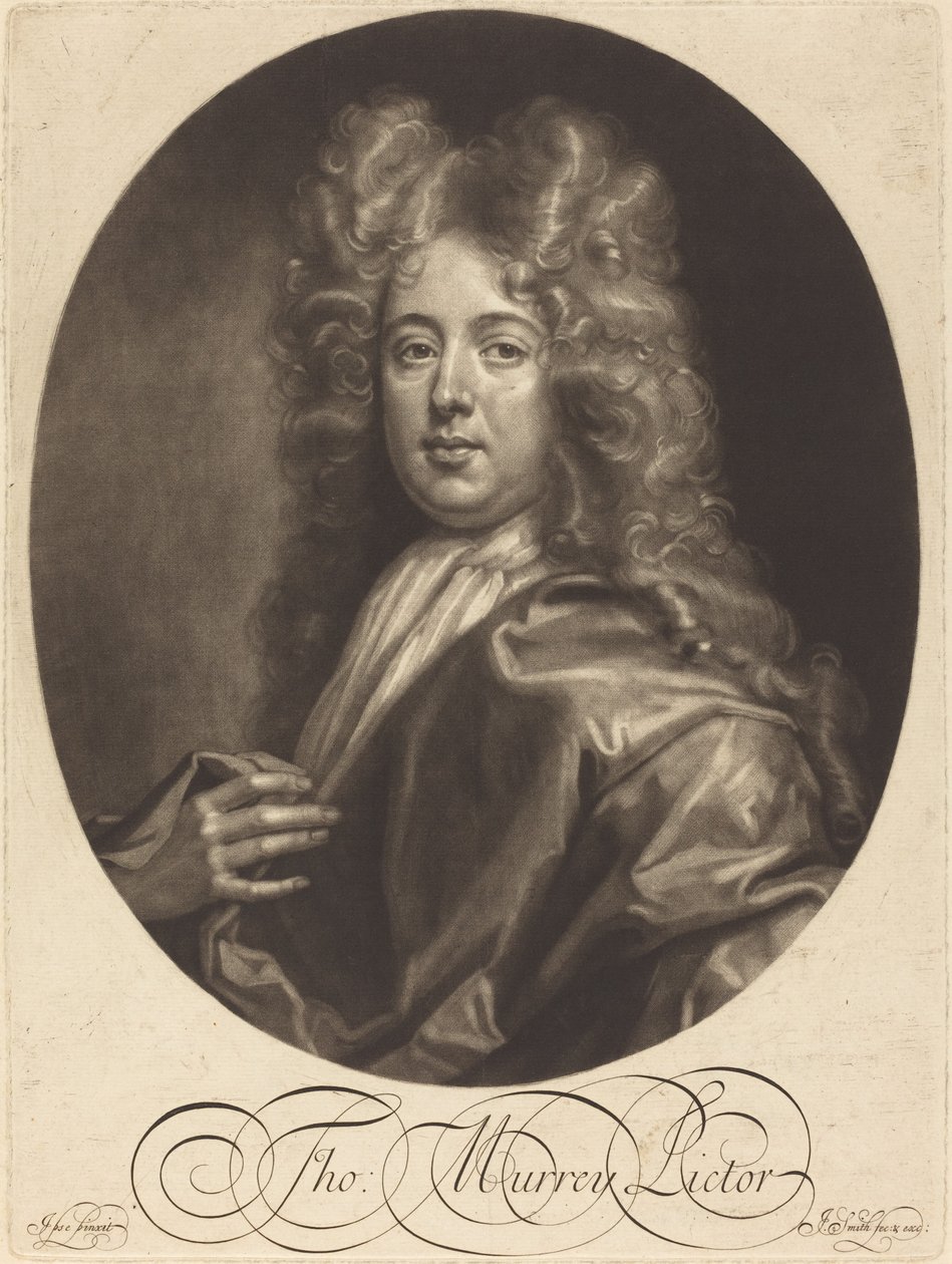 Thomas Murray by John Smith after Thomas Murray