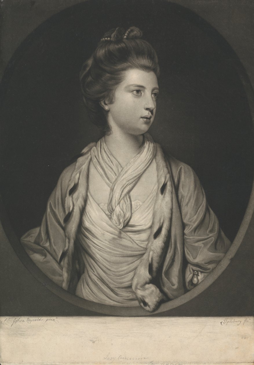 Countess of Ancrum by John Spilsbury