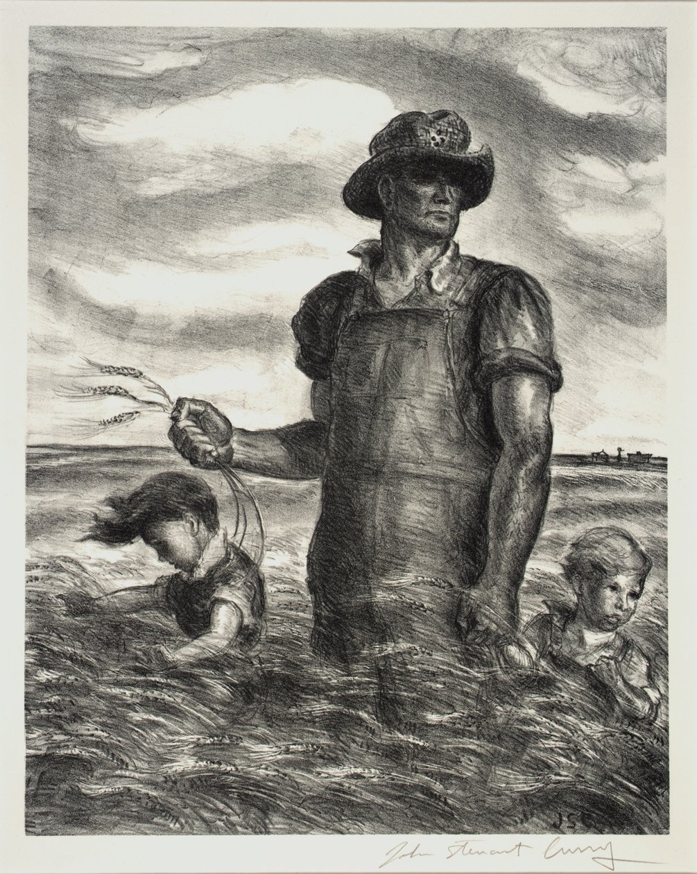 Our Good Earth by John Steuart Curry