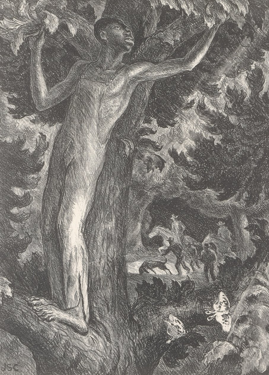 The Fugitive by John Steuart Curry