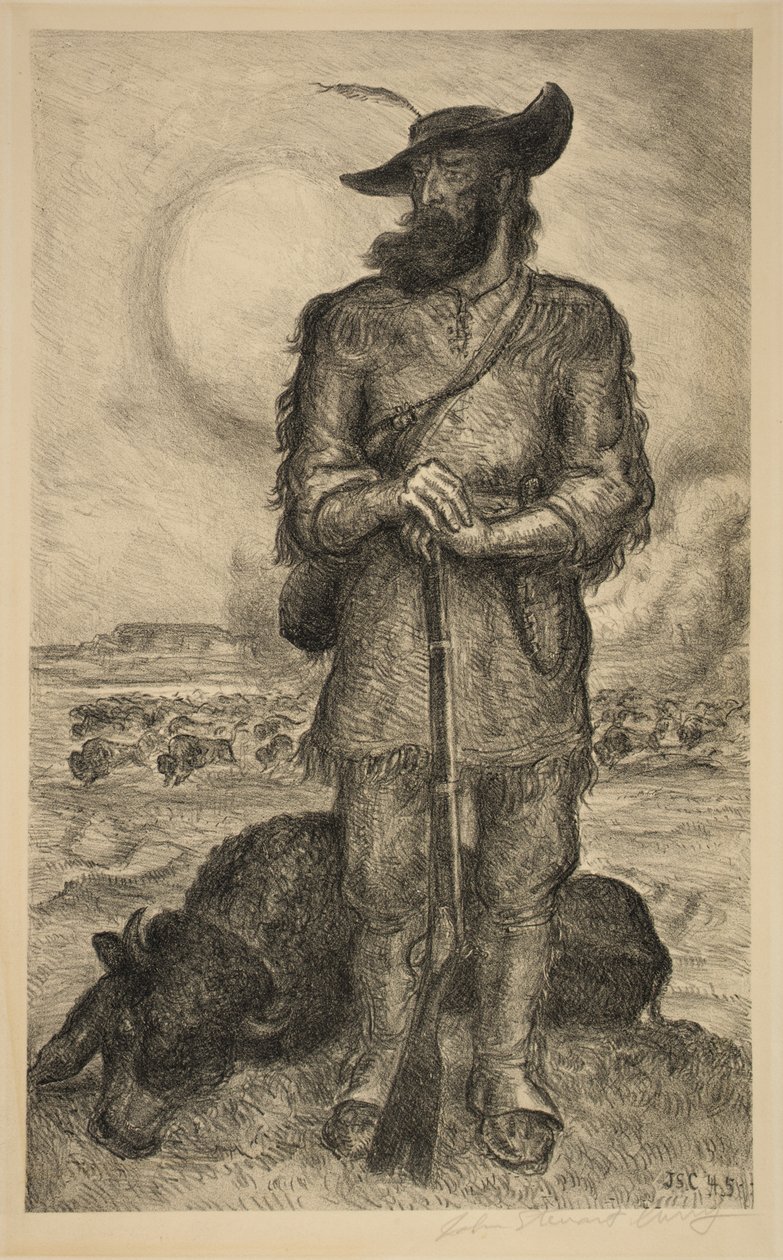 The Plainsman by John Steuart Curry