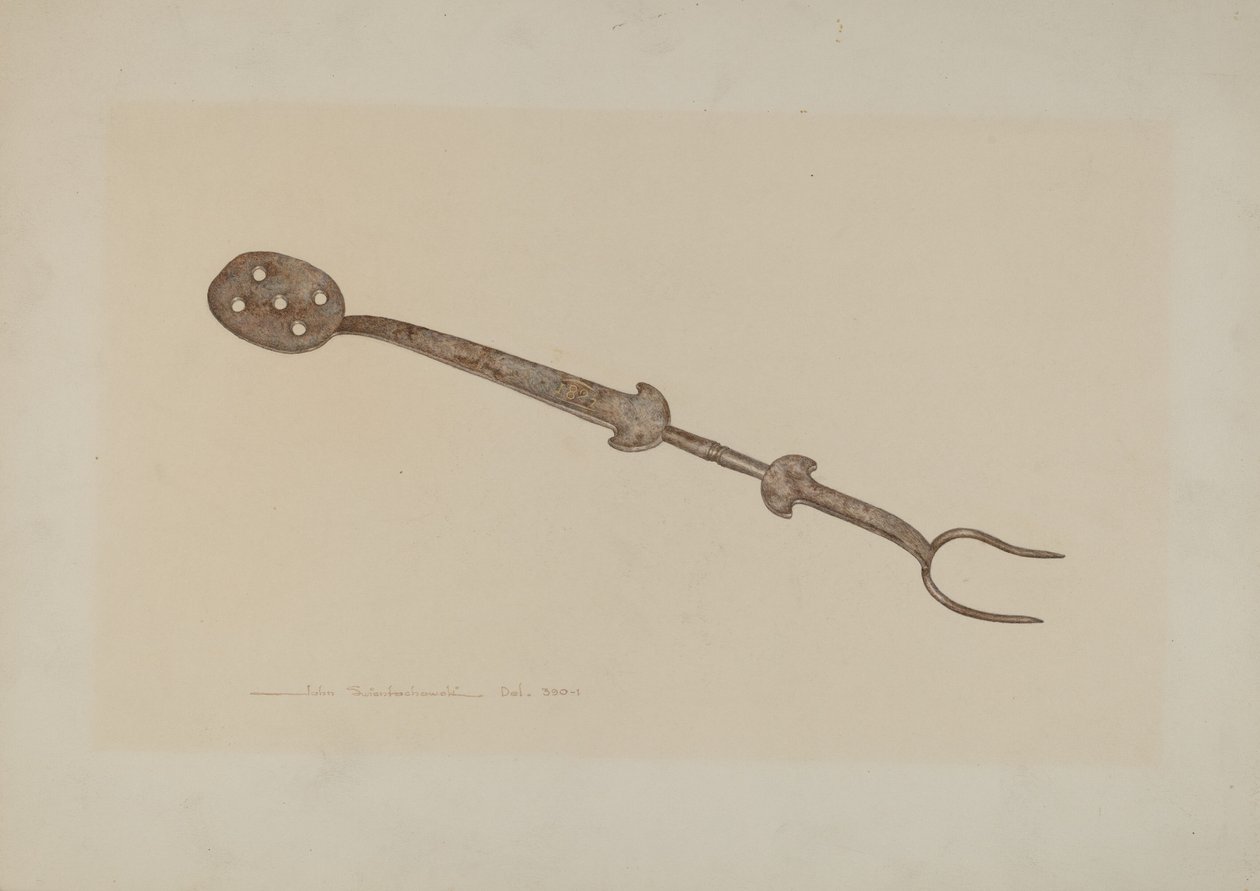 Fork by John Swientochowski