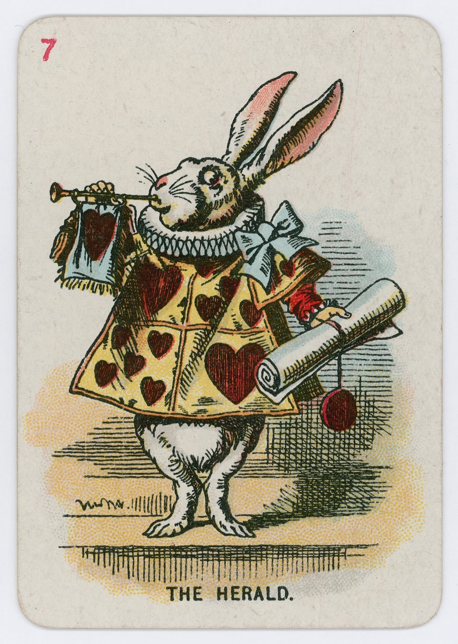 The Herald by John Tenniel