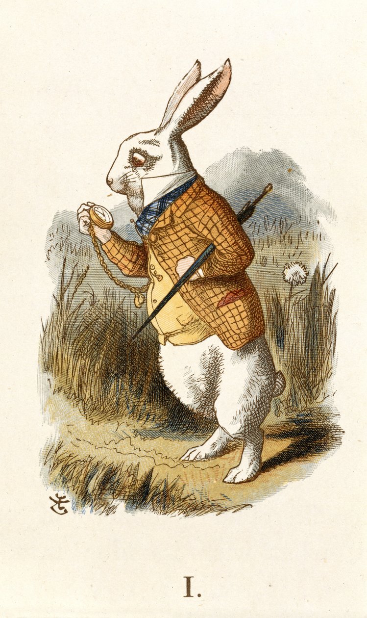 The White Rabbit by John Tenniel