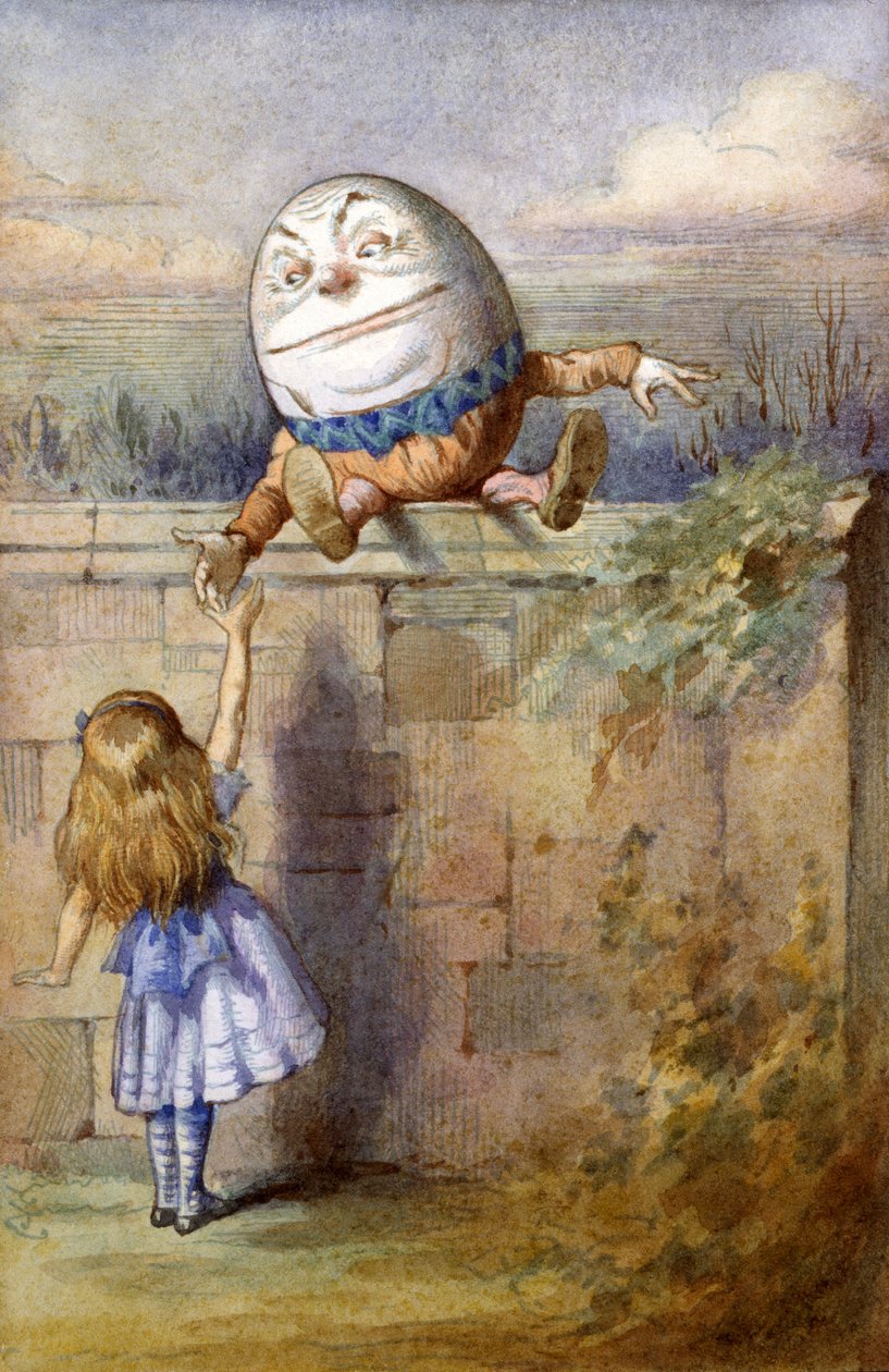 Unknown Image by John Tenniel