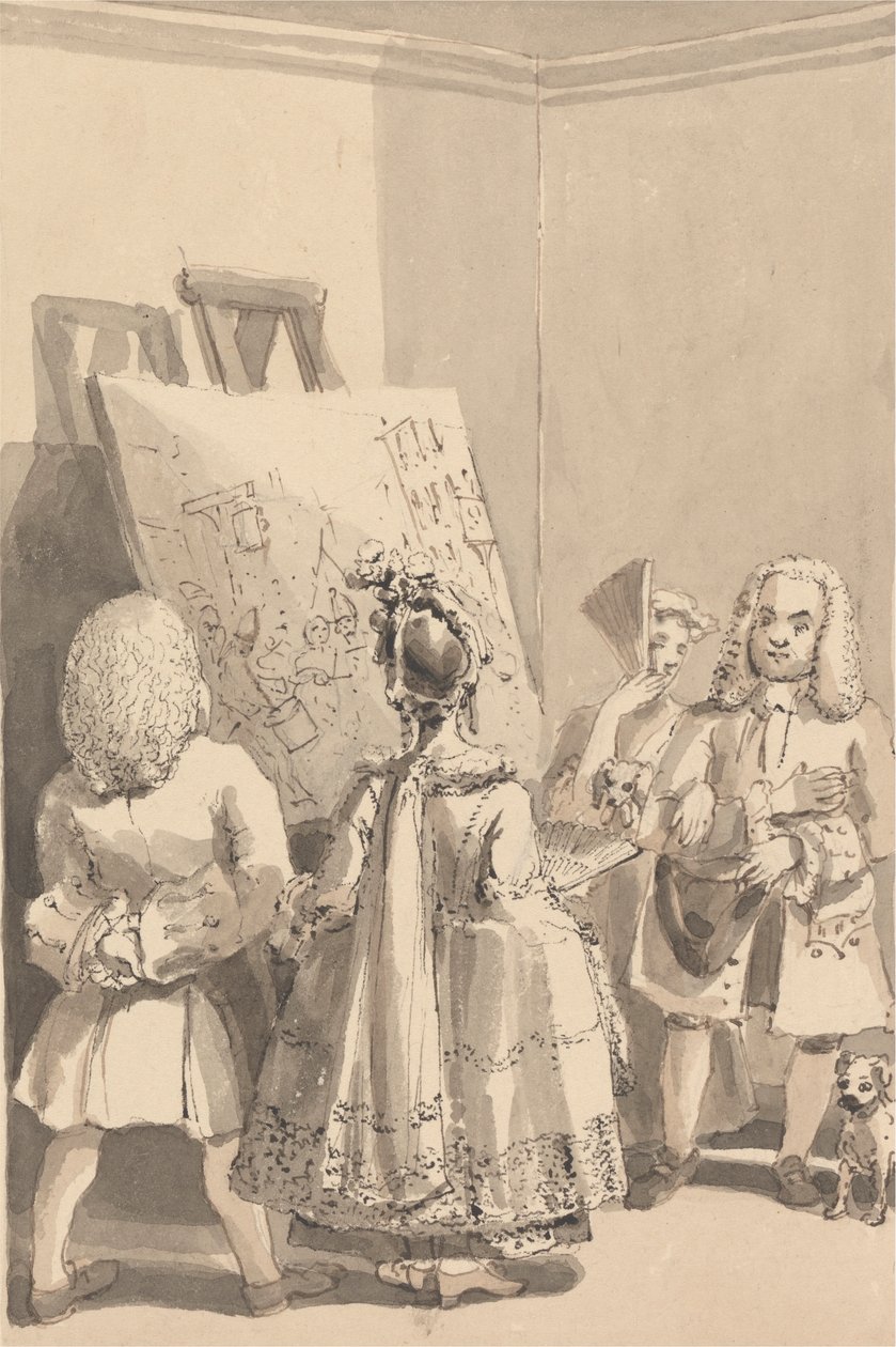 The Reconciliation by John Thomas Smith