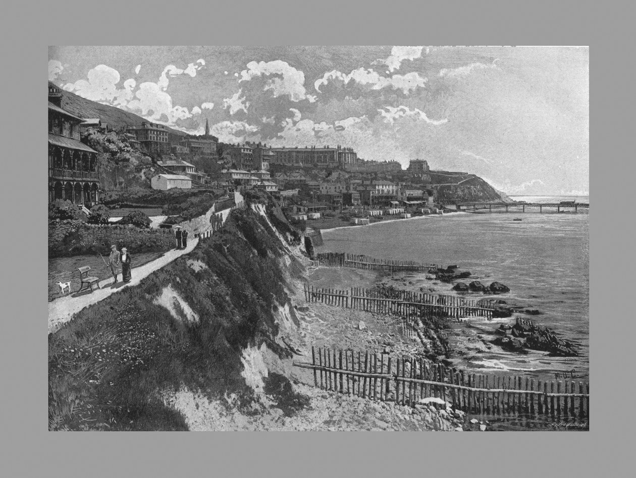 Ventnor, Isle of Wight by John Thomson