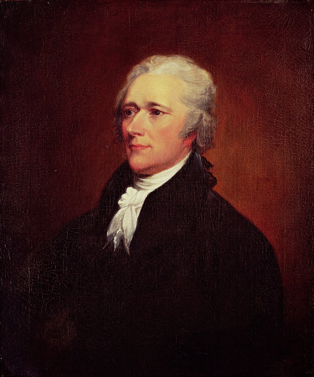 Alexander Hamilton by John Trumbull