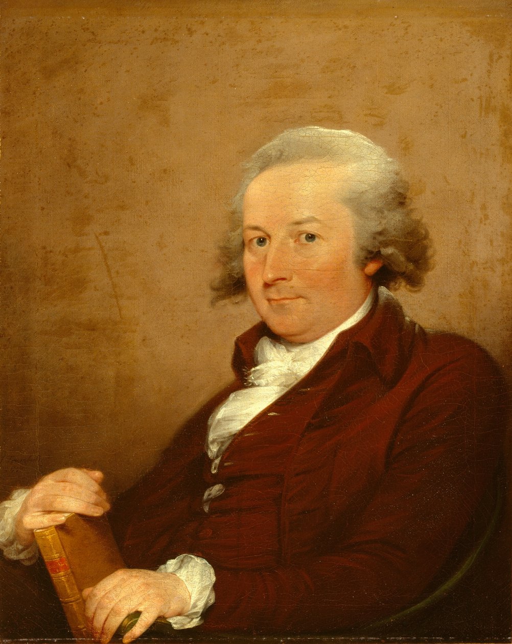 John Trumbull by John Trumbull