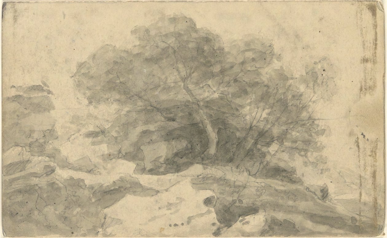 Untitled, from folio: Views Near Bath by John Trumbull