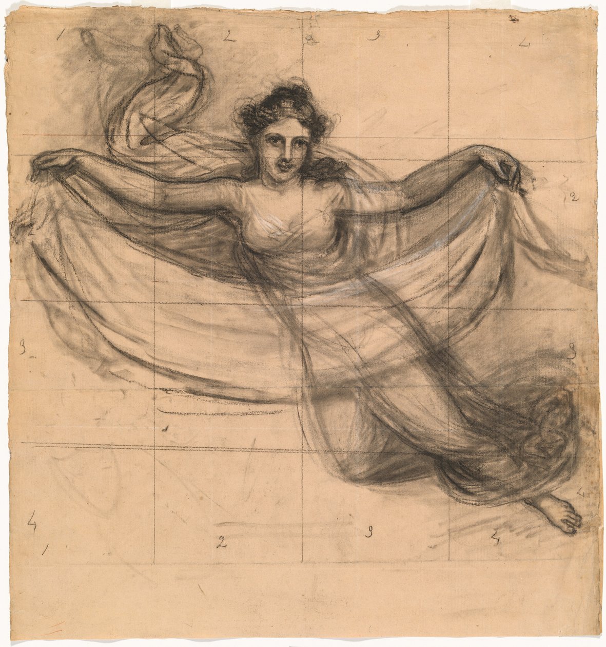 A Muse by John Vanderlyn
