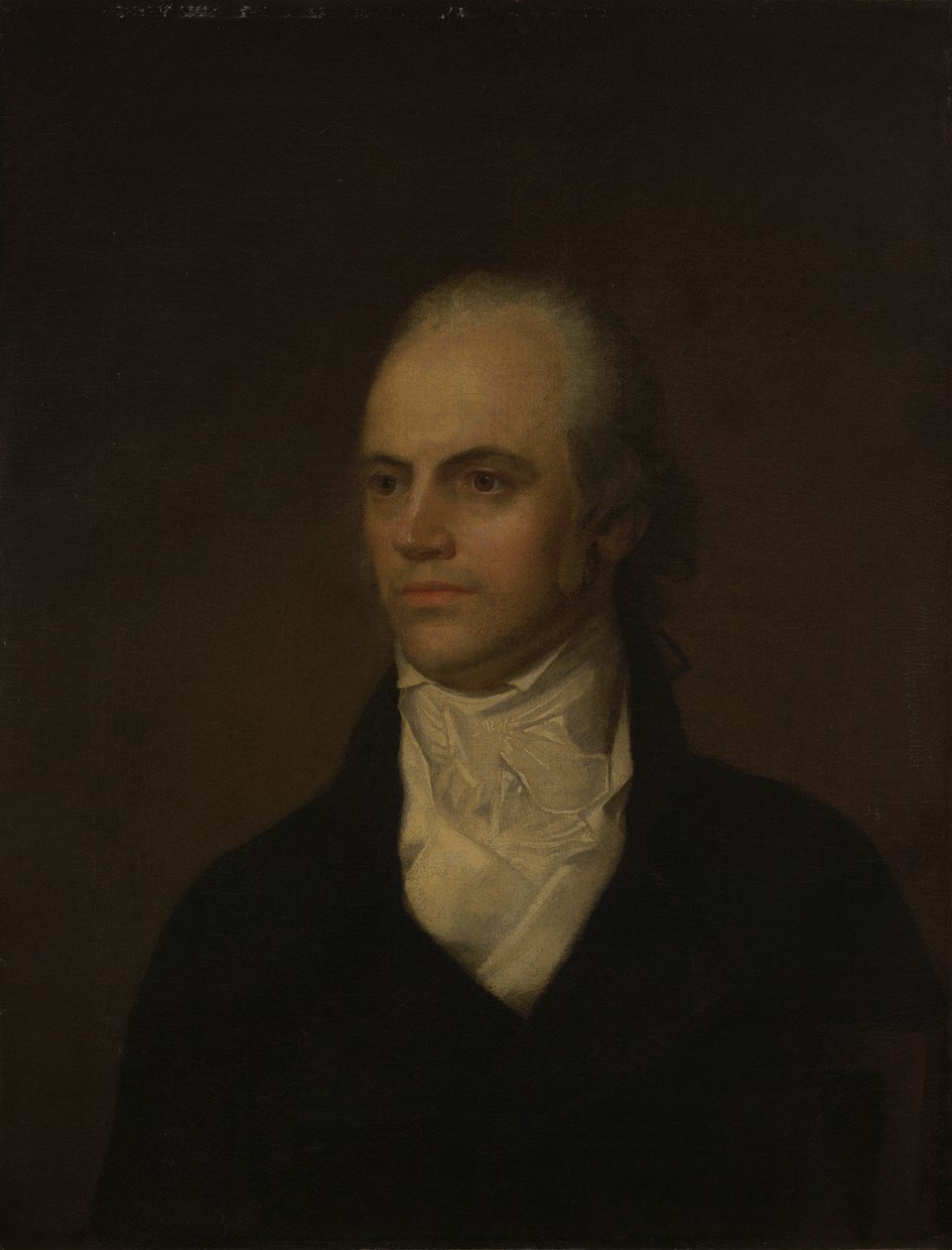 Aaron Burr (1756-1836) by John Vanderlyn