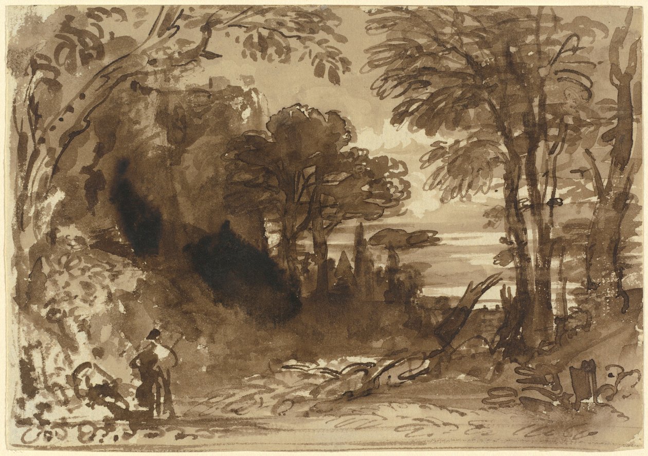 A Clearing in a Forest by John Varley