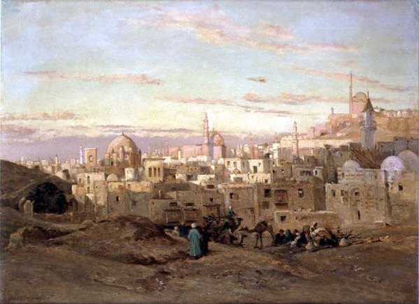 Cairo from the South by John Varley