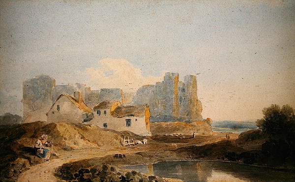 Redland Castle by John Varley