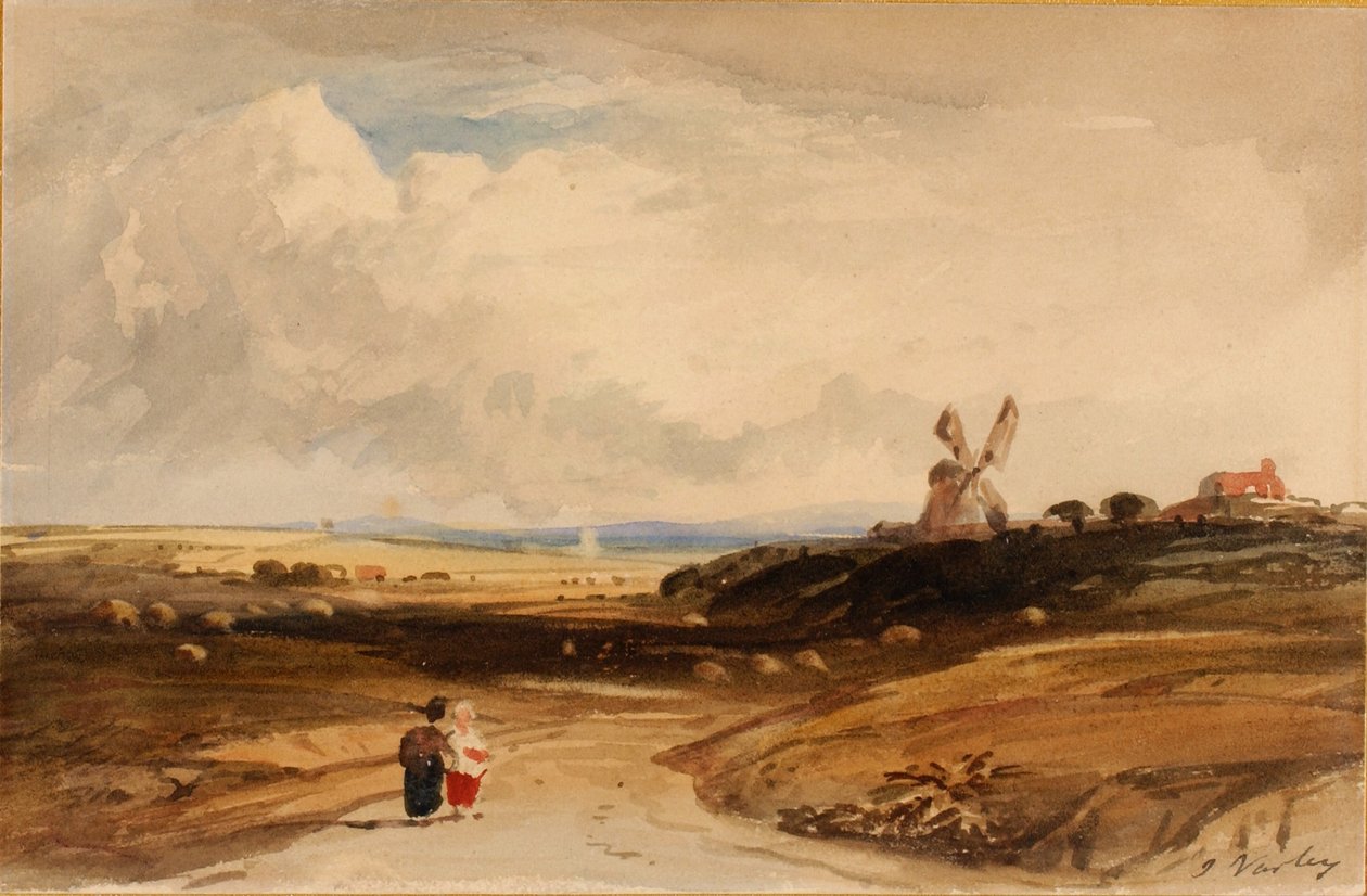 Small Landscape by John Varley