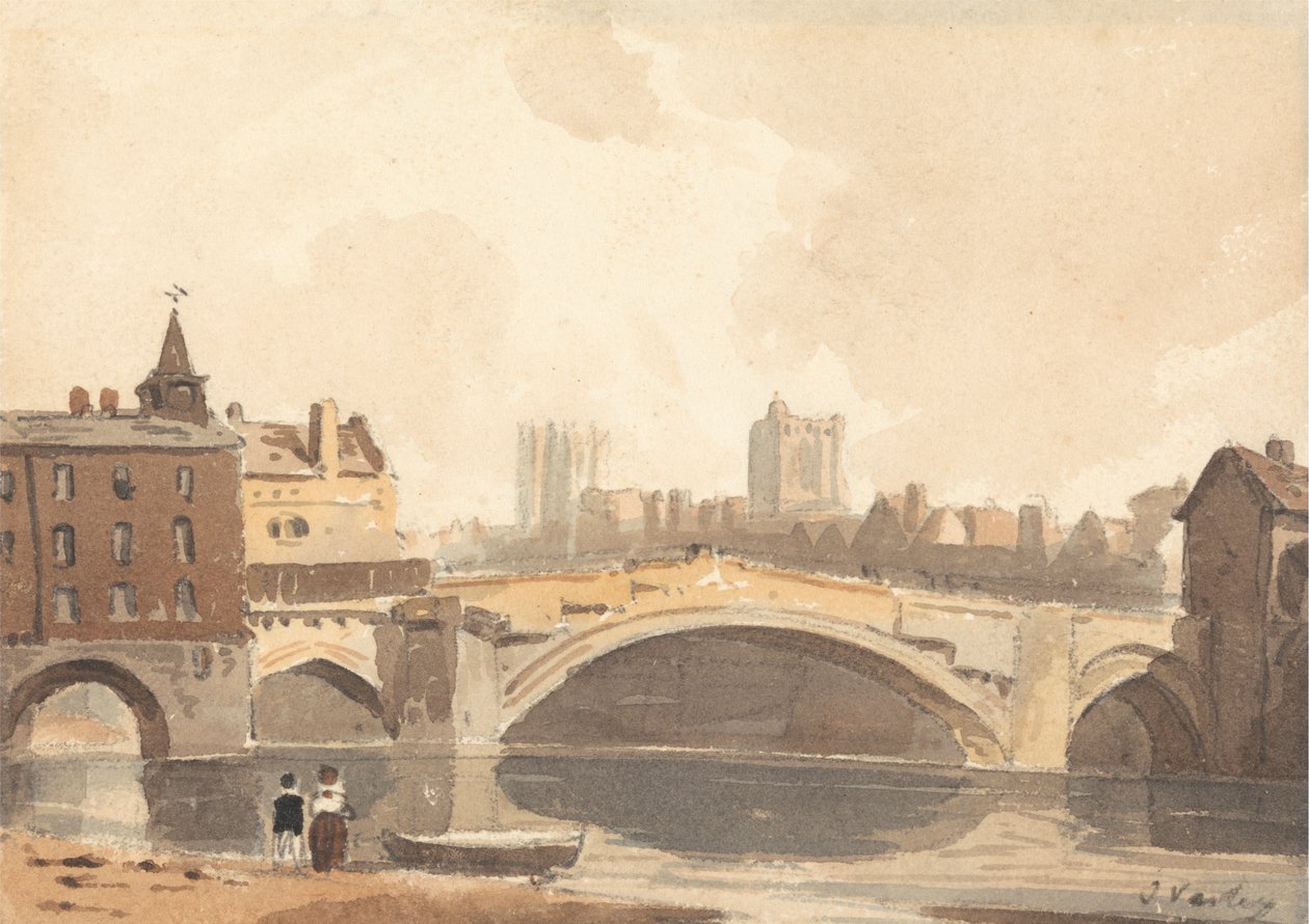 View of York by John Varley
