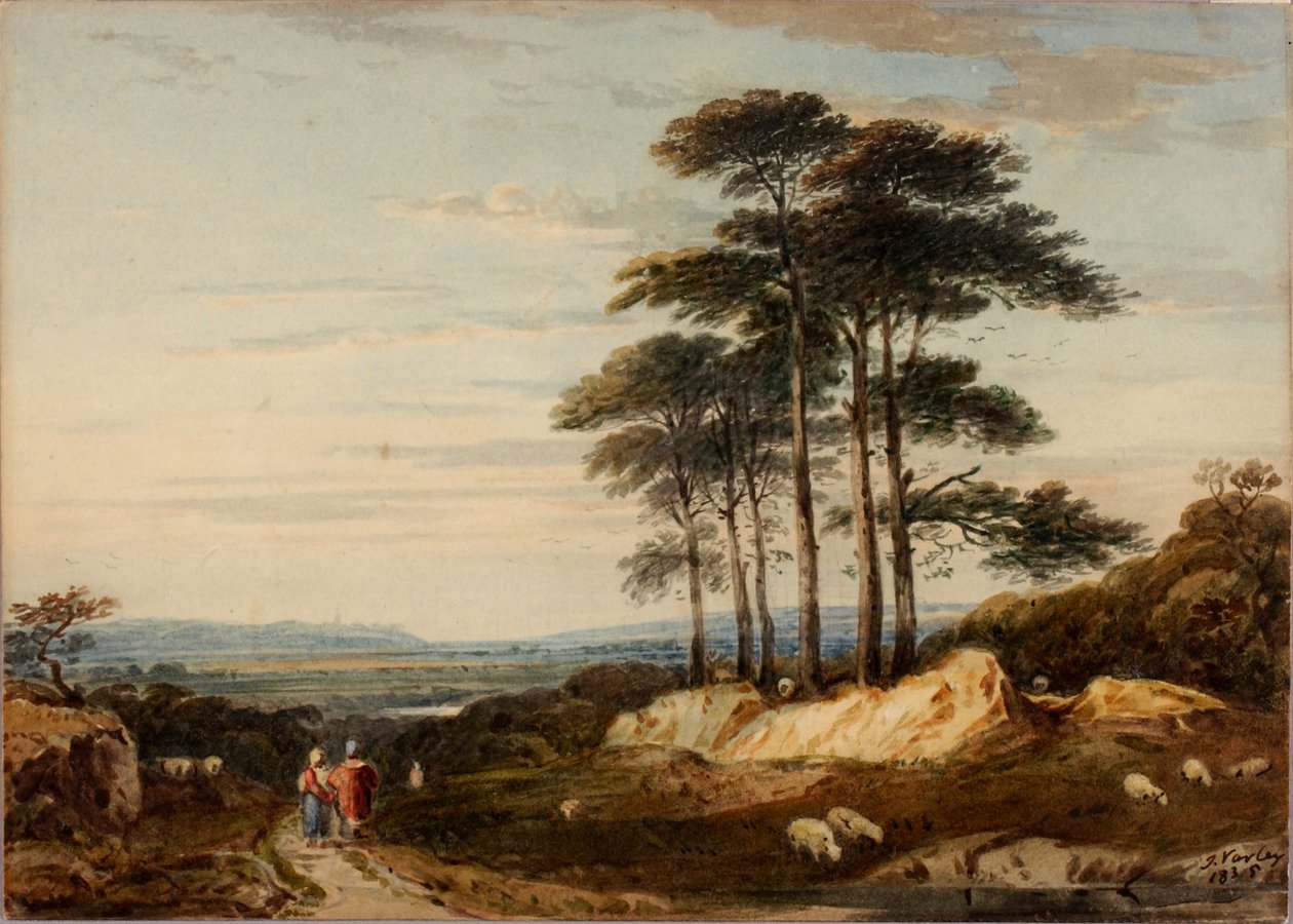 Landscape by John Varley I