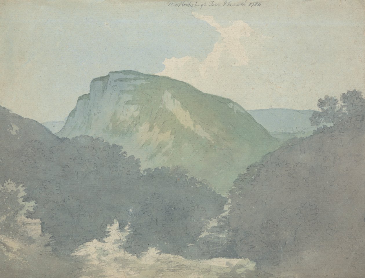 Matlock High Tor by John Warwick Smith