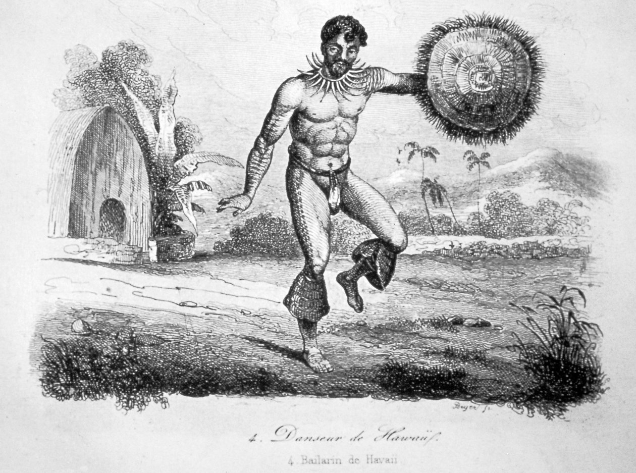 Hawaiian Dancer by John Webber