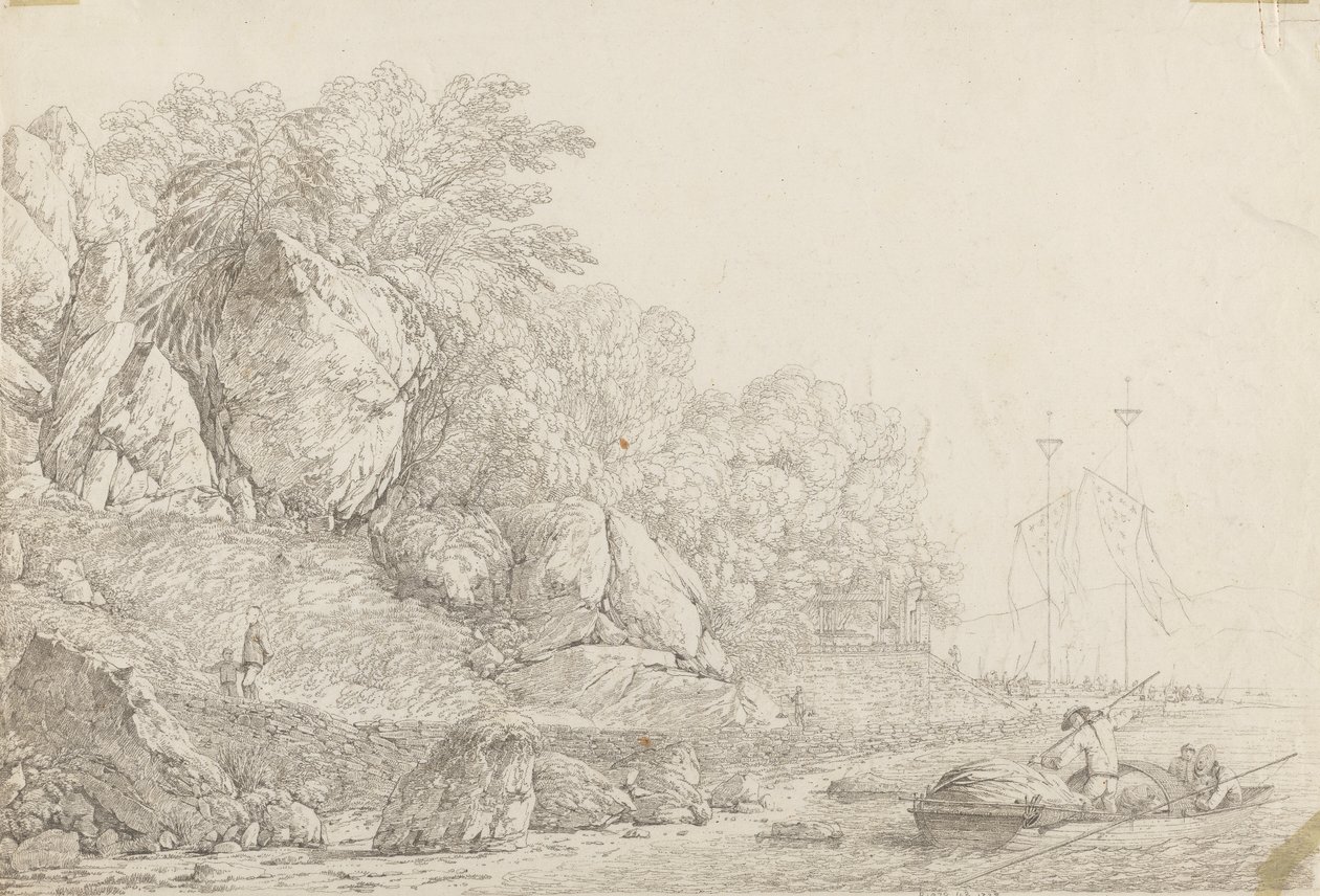 View in Macao by John Webber