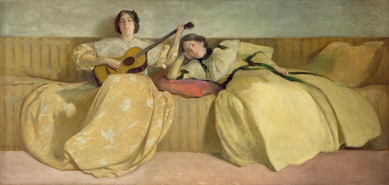 Panel for Music Room by John White Alexander