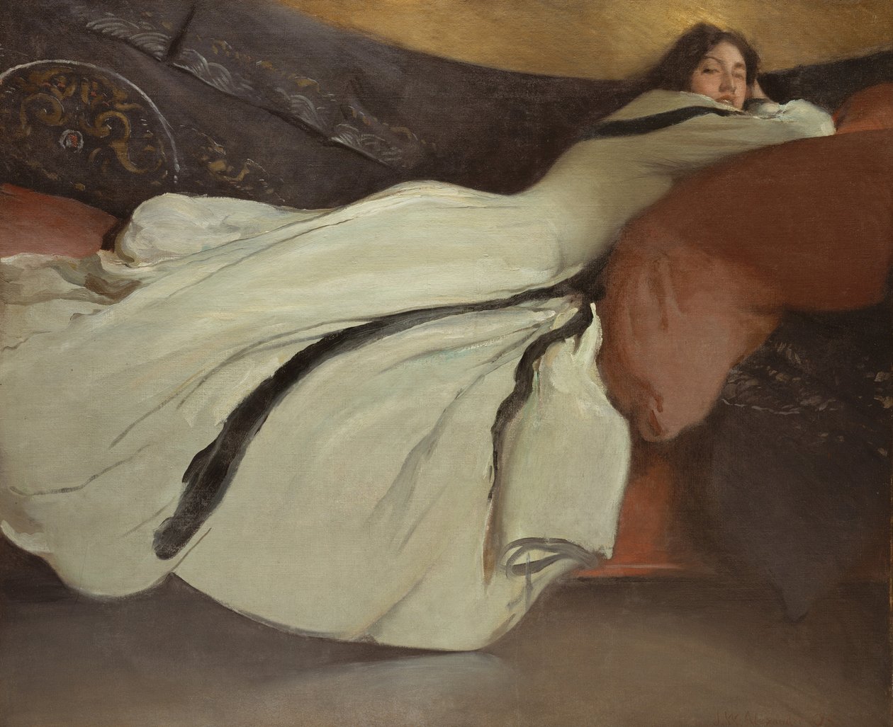 Repose by John White Alexander