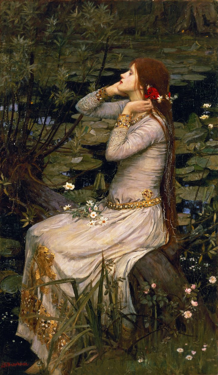 Ophelia, 1894 by John William Waterhouse