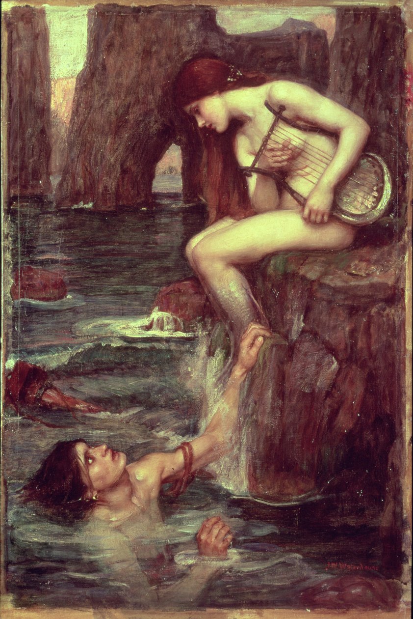 The Siren by John William Waterhouse