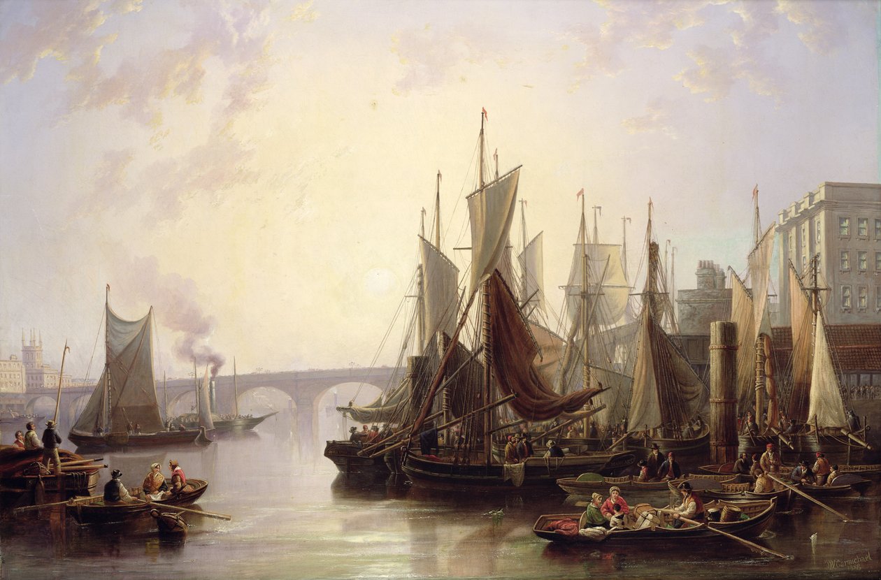 Unknown Image by John Wilson Carmichael