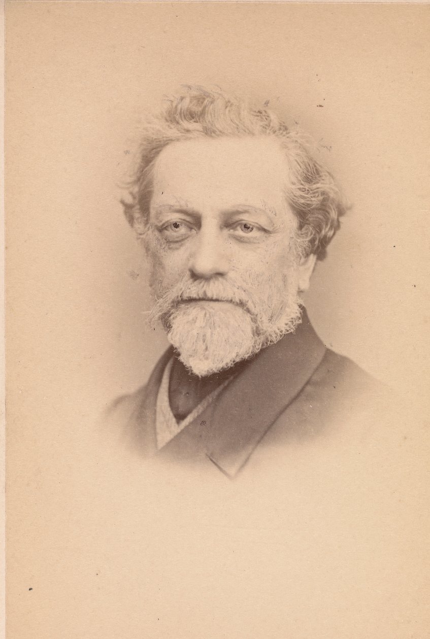 William Frederick Woodington, 1860s by John and Charles Watkins