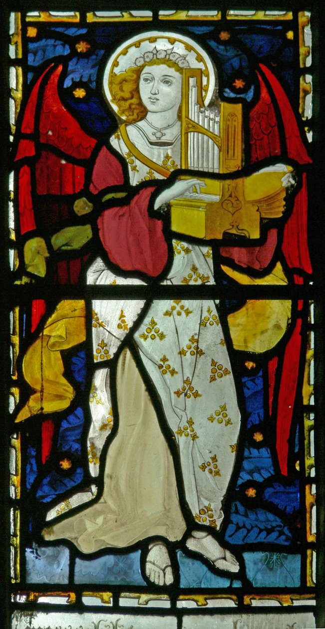 Musical Angel by John and Grylls Burlison