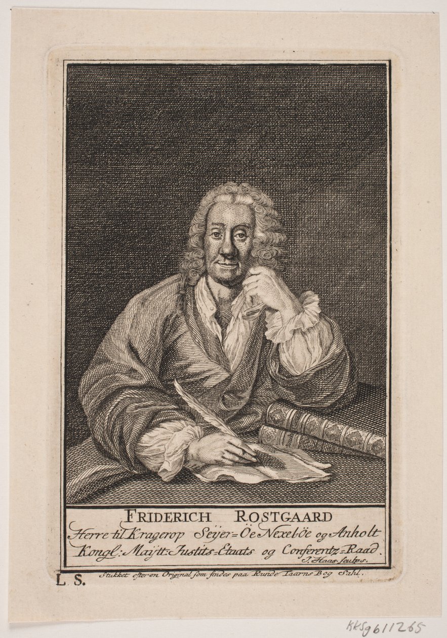 Frederik Rostgaard by Jonas Haas