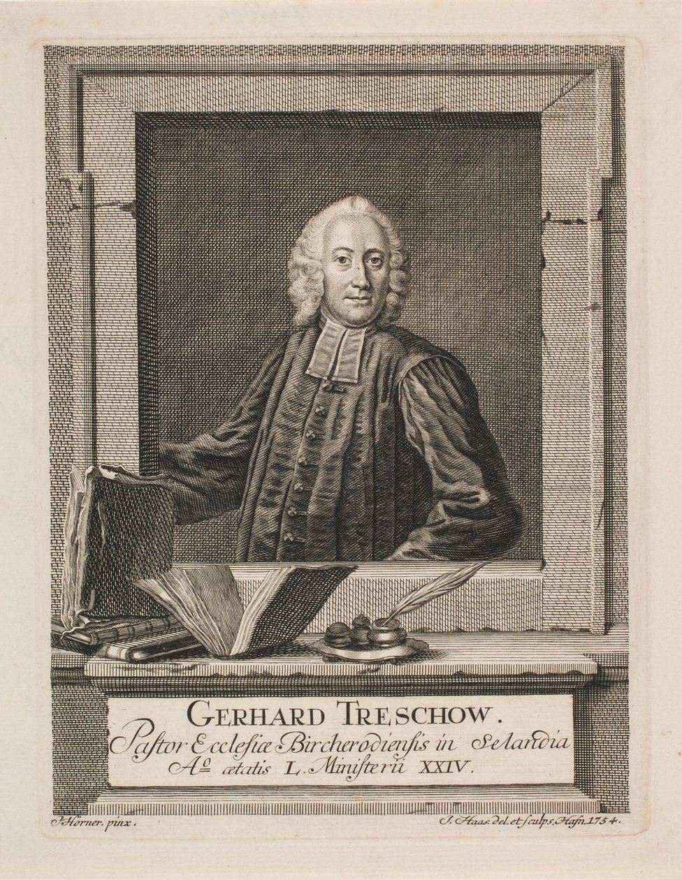 Gerhard Treschow by Jonas Haas