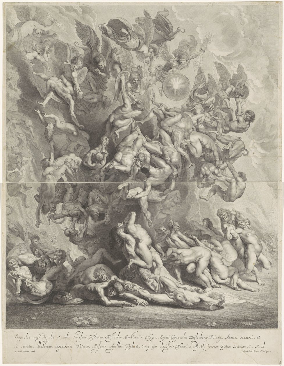 The Fall of the Damned by Jonas Suyderhoef