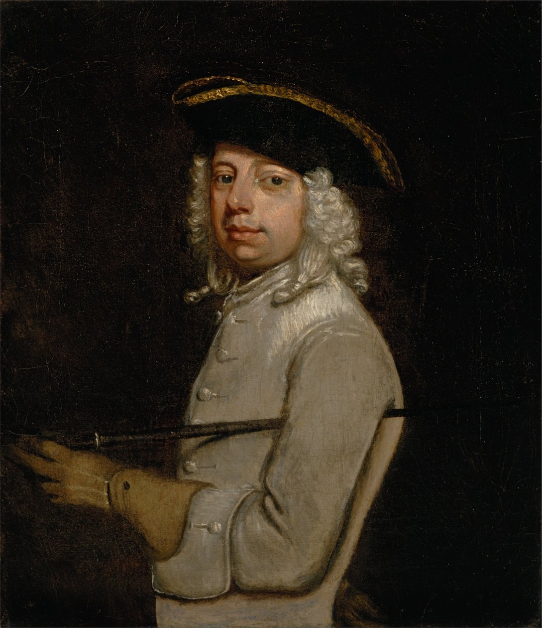 Portrait of the Artist by Jonathan Richardson